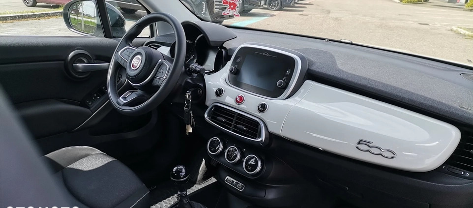 Fiat 500X cena 68600 przebieg: 138794, rok produkcji 2019 z Orzesze małe 79